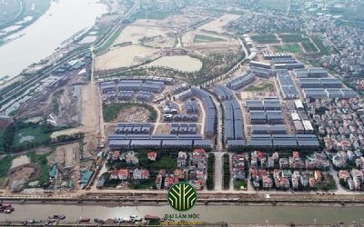 Thi công dãy nhà phố tại Ecopark Hải Dương tổng giá trị hợp đồng 59.947.569.767đ