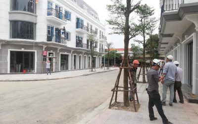 Thi trọn gói hạng mục hạ tầng – thuộc dự án Vincom Móng Cái